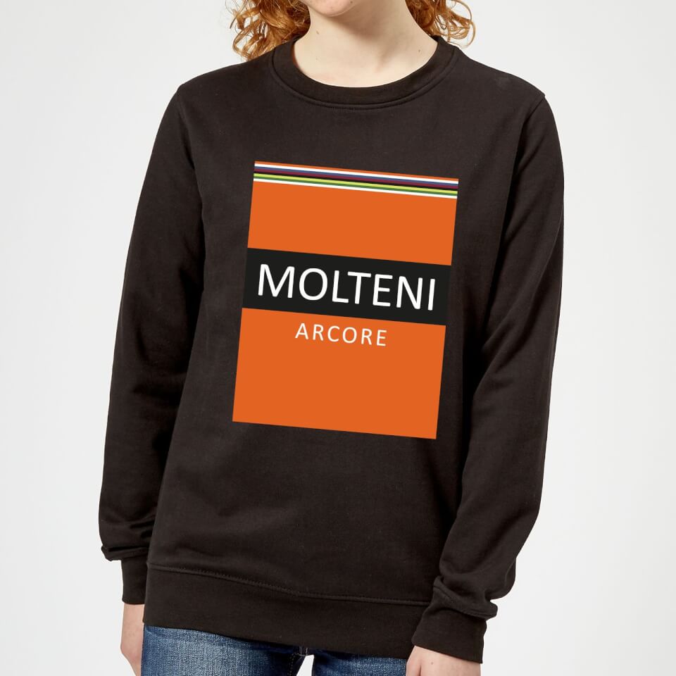 Summit Finish Molteni Women's Sweatshirt - Black