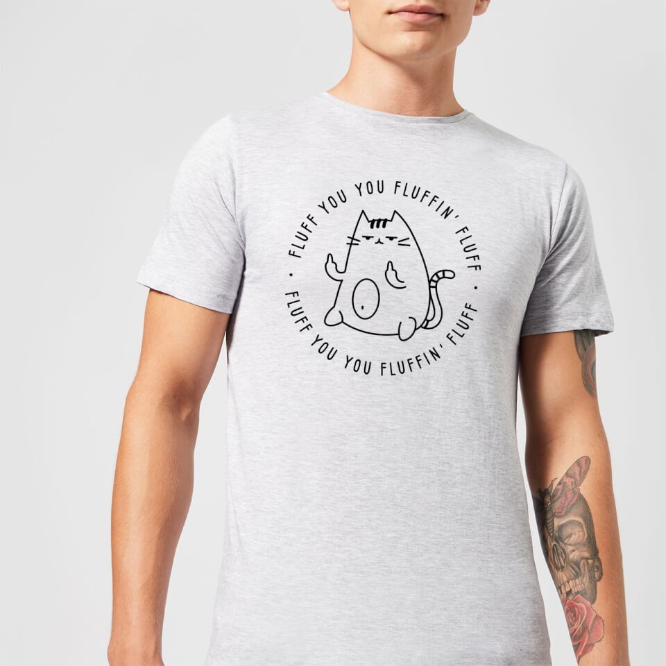 Fluff You Men's T-Shirt - Grey