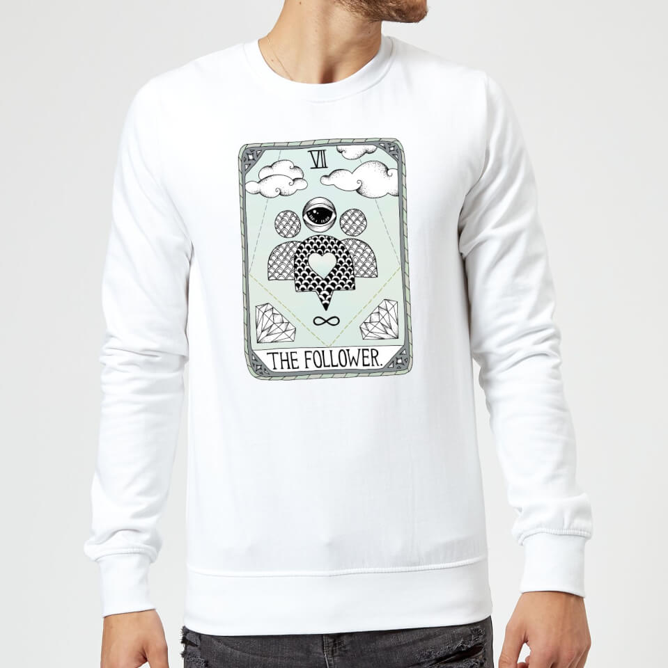 Barlena The Follower Sweatshirt - White