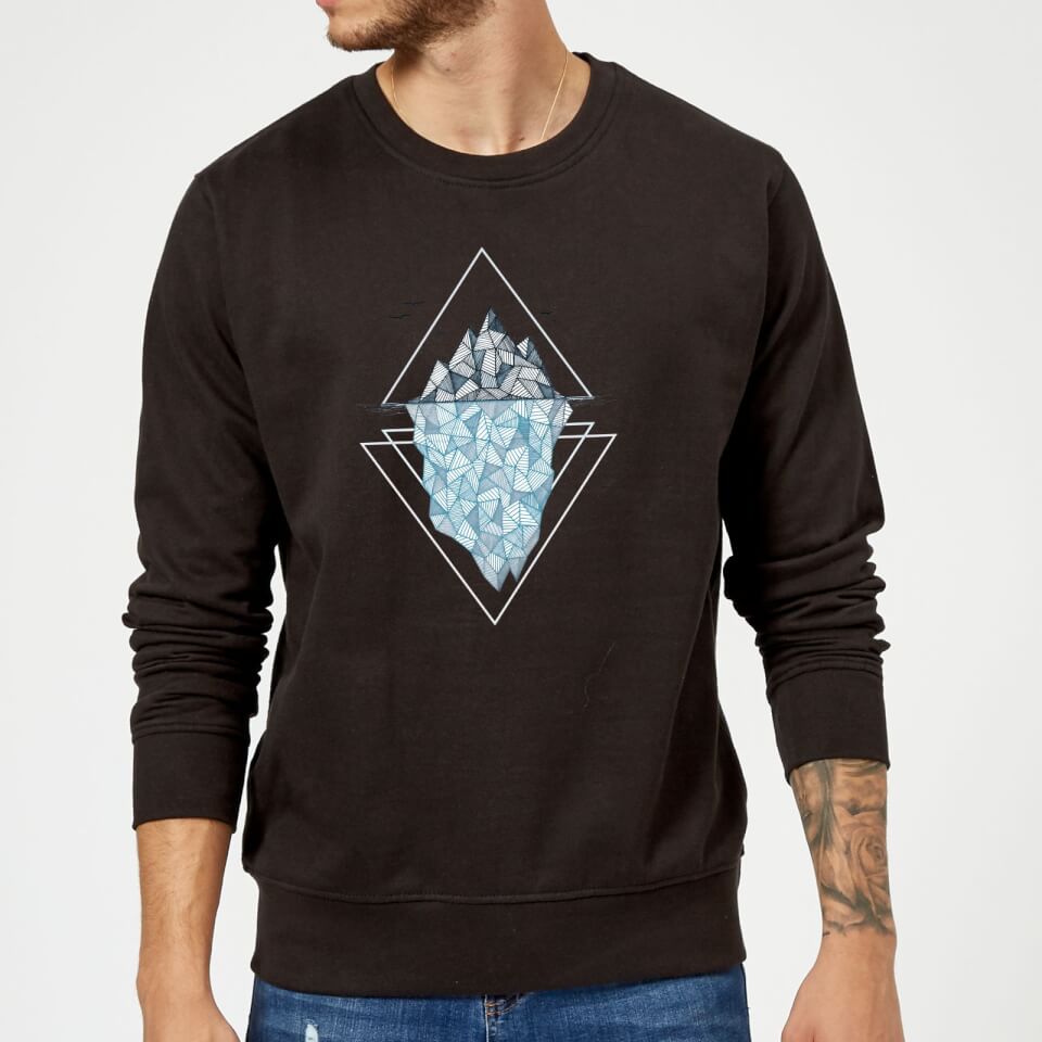 Barlena Iceberg Sweatshirt - Black