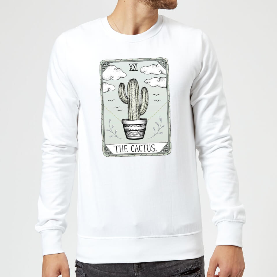 Barlena The Cactus Sweatshirt - White