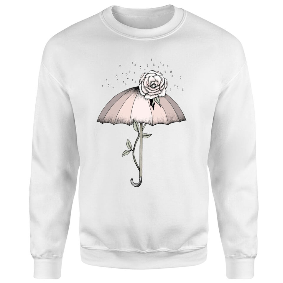 Barlena Breakthrough Sweatshirt - White 2
