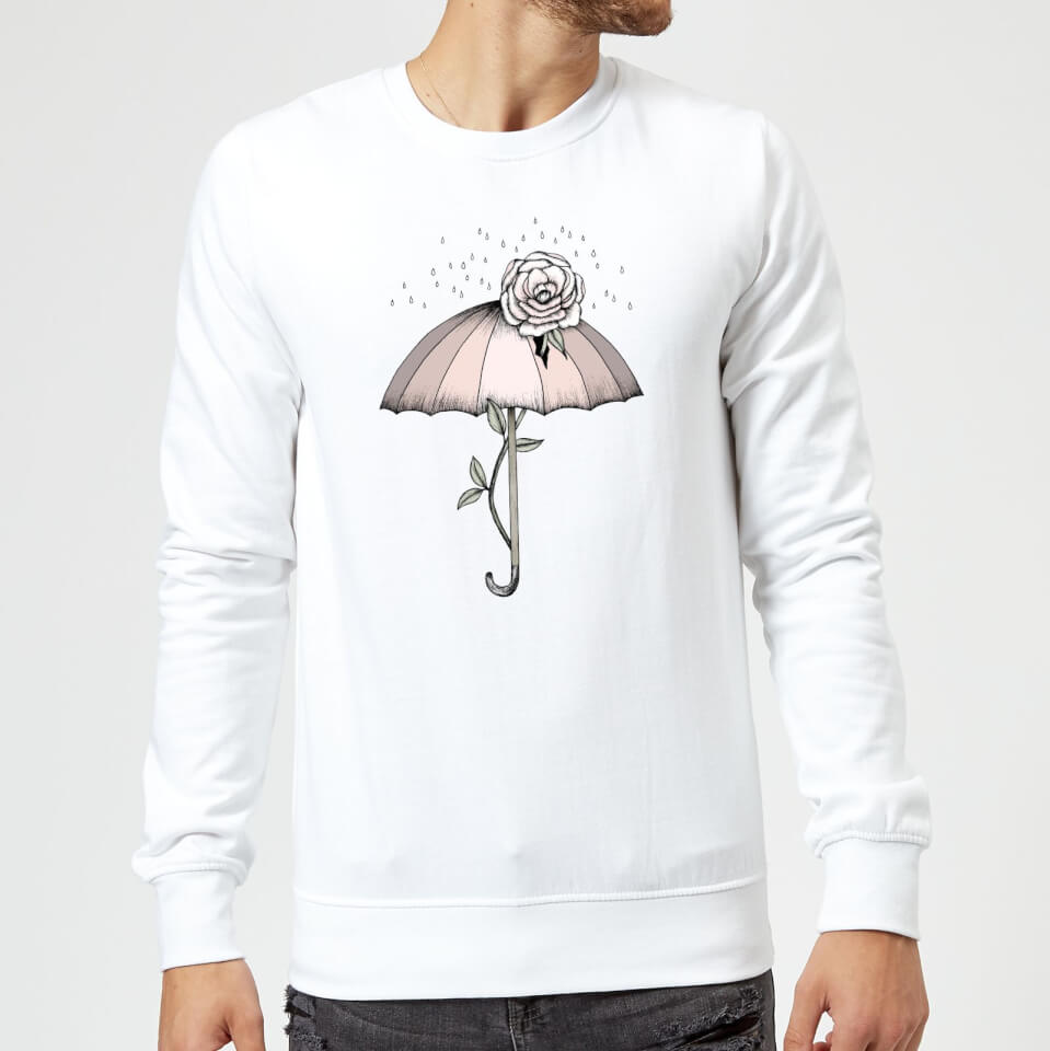 Barlena Breakthrough Sweatshirt - White