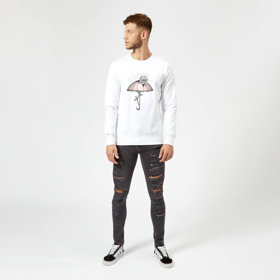 Barlena Breakthrough Sweatshirt - White 1