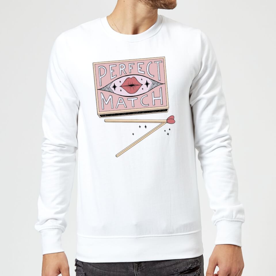 Barlena Perfect Match Sweatshirt - White