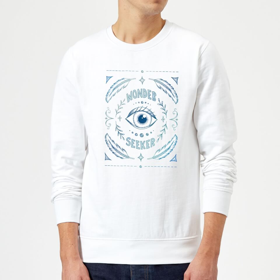 Barlena Wonder Seeker Sweatshirt - White