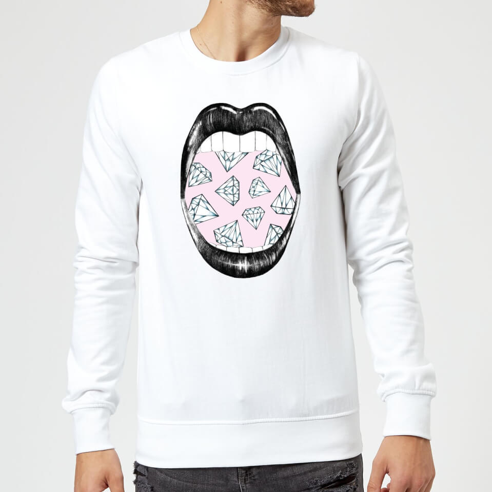 Barlena I Want More Sweatshirt - White