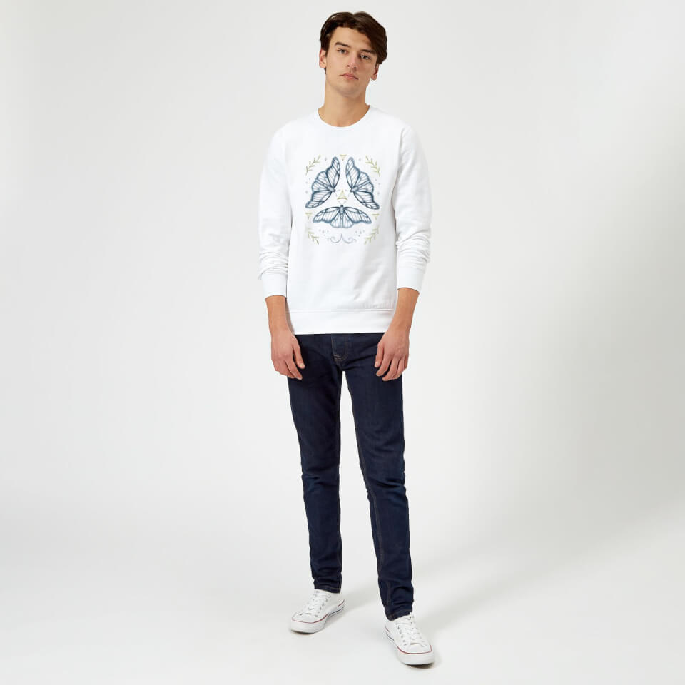 Barlena Fairy Dance Sweatshirt - White 1