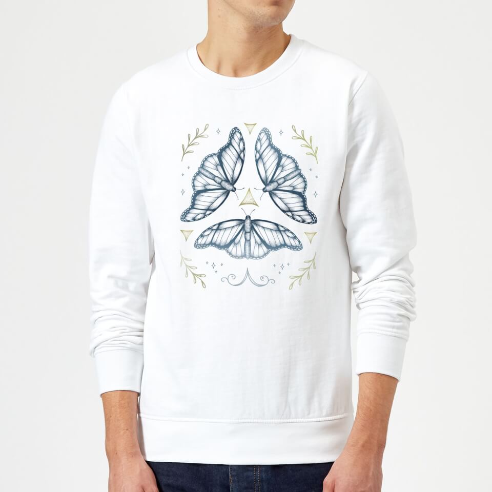 Barlena Fairy Dance Sweatshirt - White