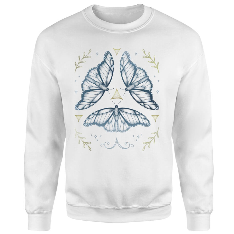 Barlena Fairy Dance Sweatshirt - White 2