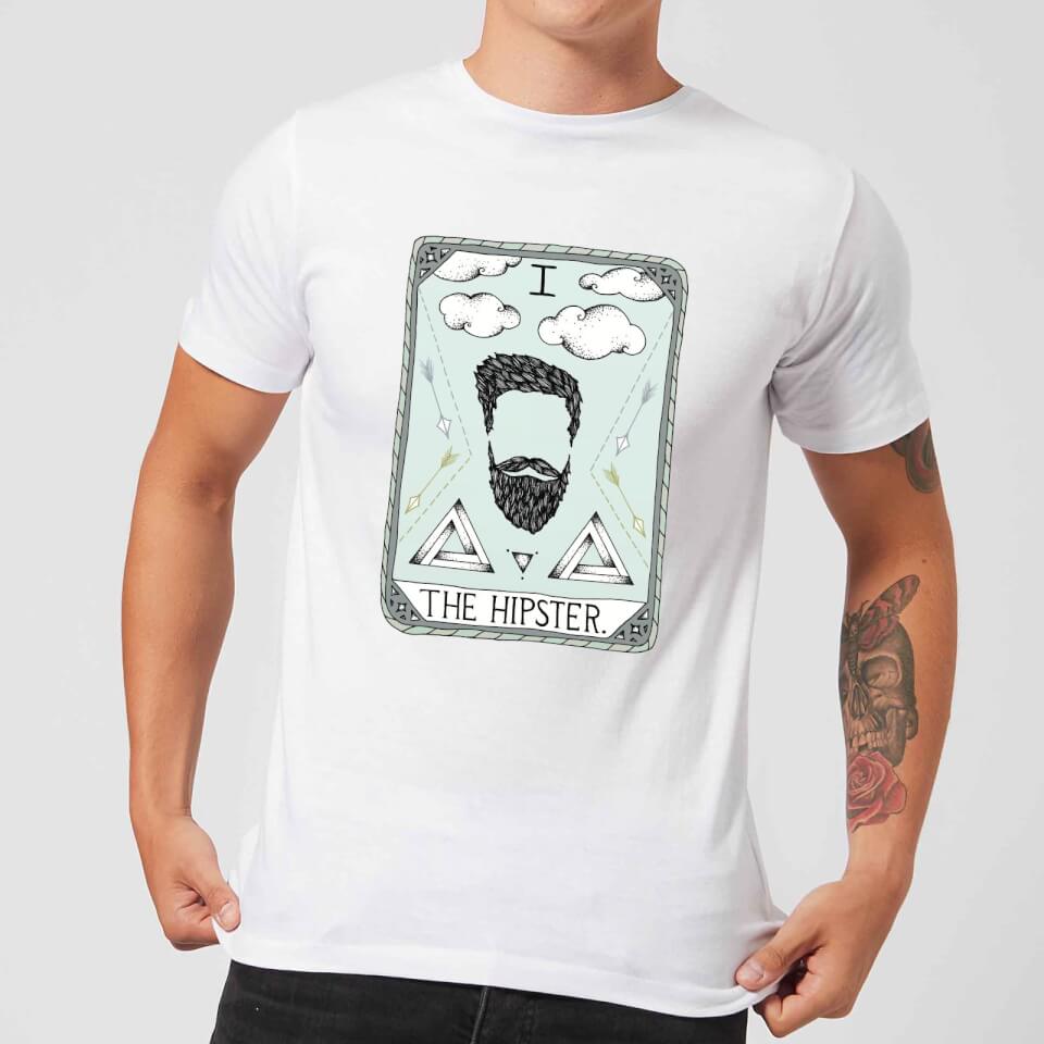 Barlena The Hipster Men's T-Shirt - White