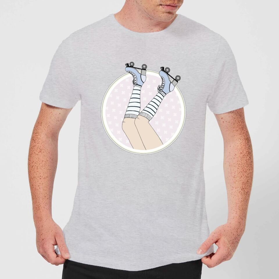 Barlena Roll with It Men's T-Shirt - Grey