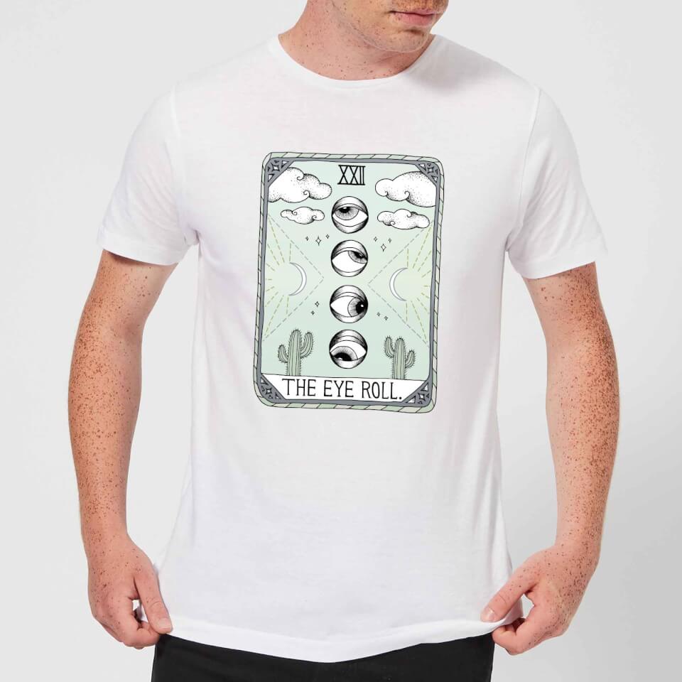 Barlena The Eyeroll Men's T-Shirt - White