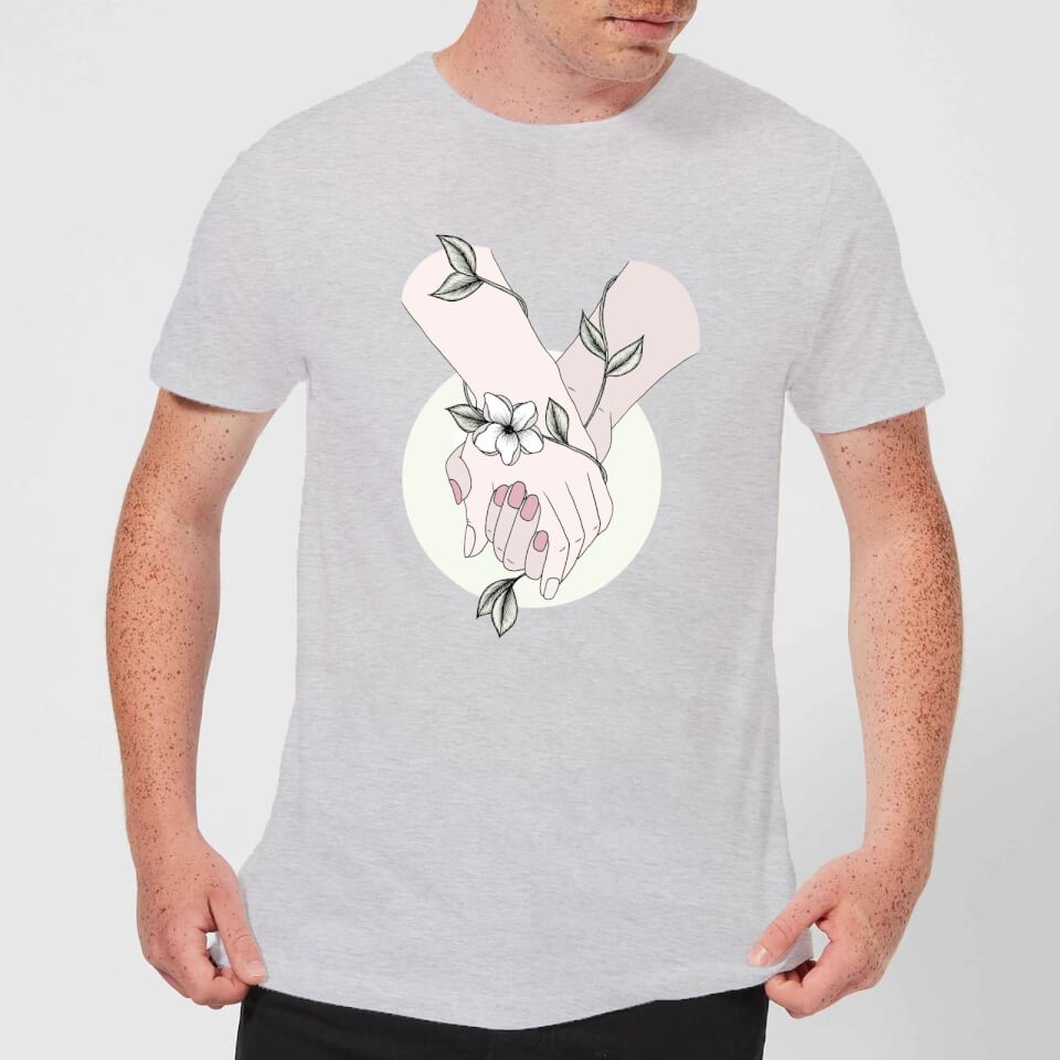 Barlena Together Men's T-Shirt - Grey