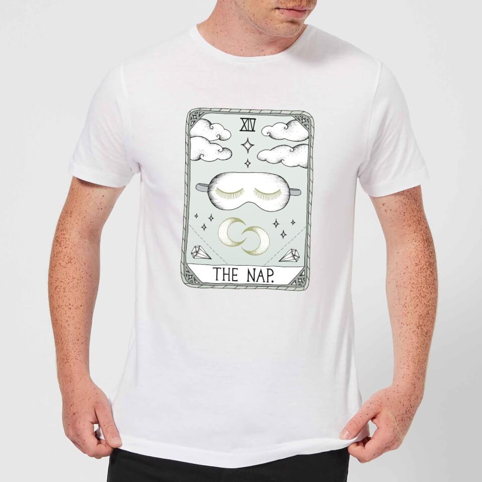 Barlena The Nap Men's T-Shirt - White