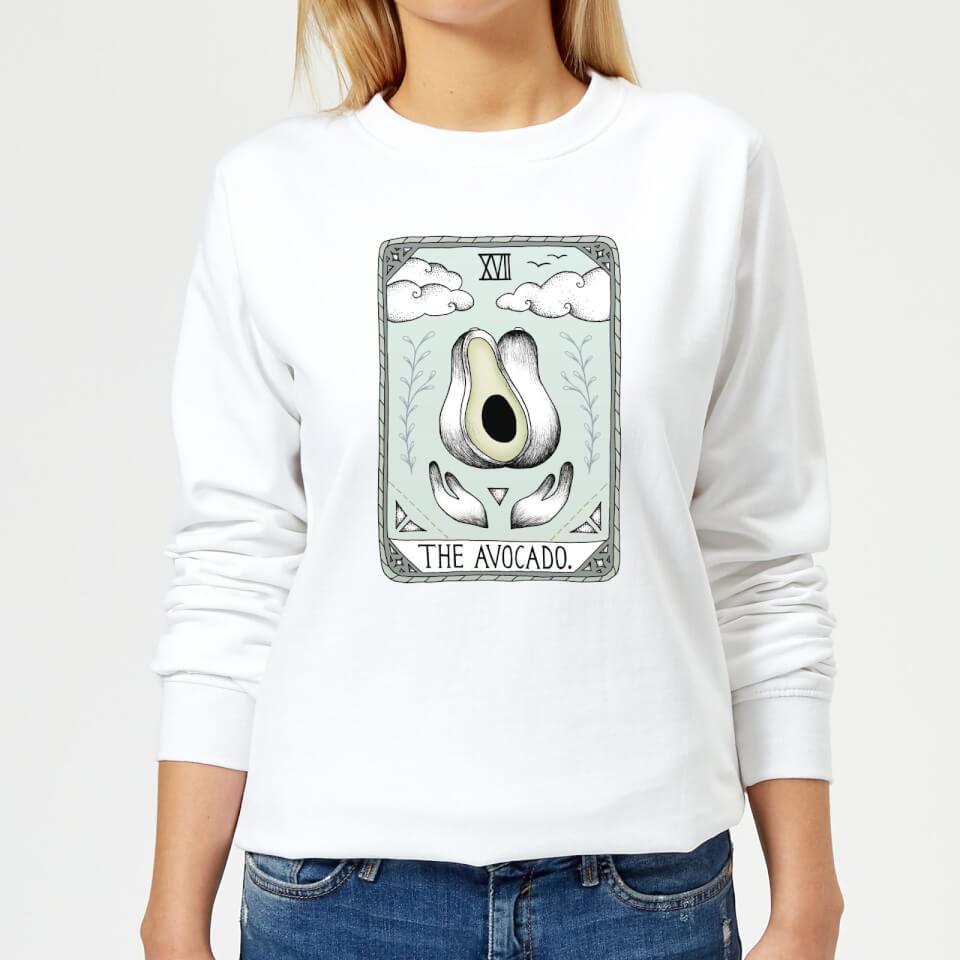 Barlena The Avocado Women's Sweatshirt - White