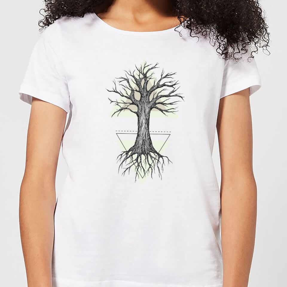 Barlena Fortitude Women's T-Shirt - White