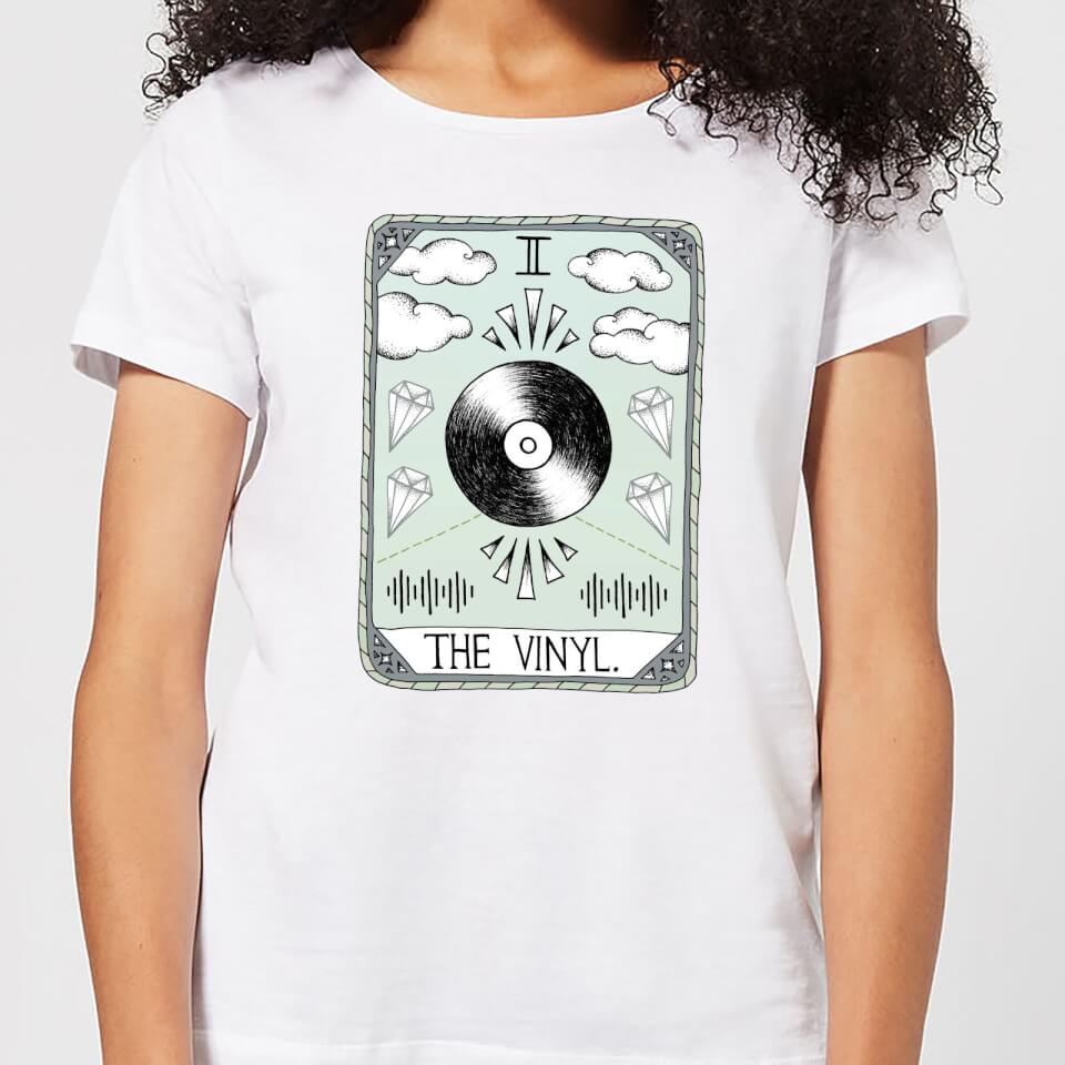 Barlena The Vinyl Women's T-Shirt - White