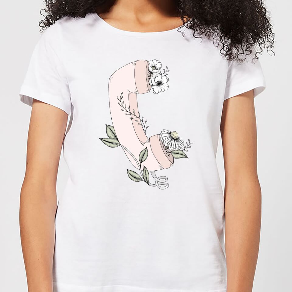 Barlena Your Call Women's T-Shirt - White
