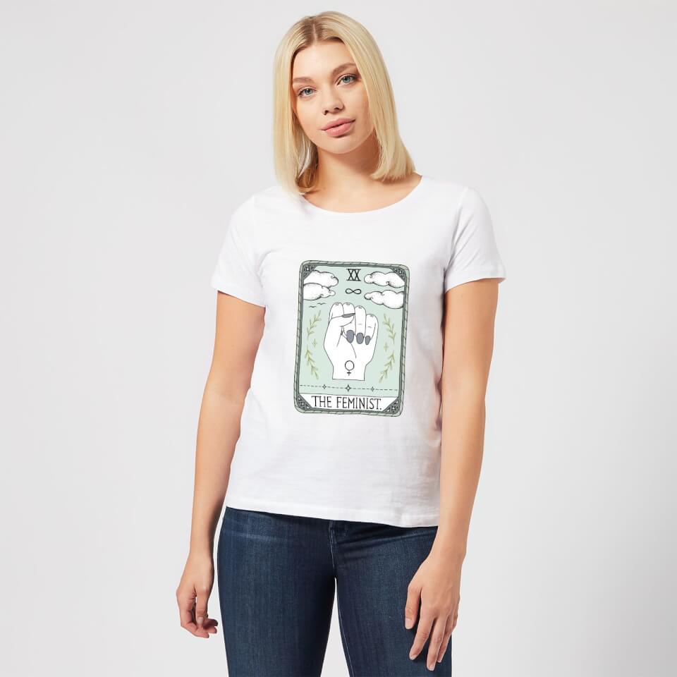 Barlena The Feminist Women's T-Shirt - White 1