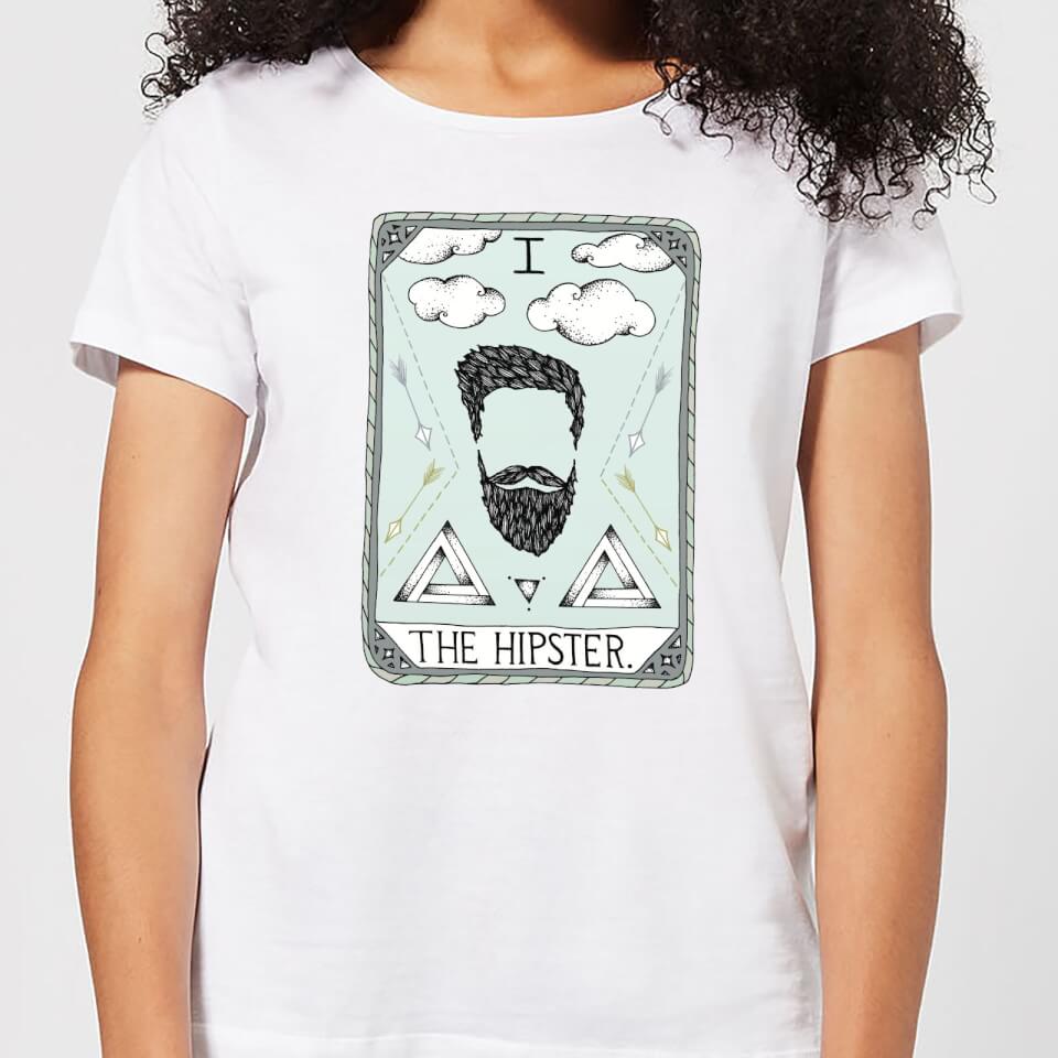Barlena The Hipster Women's T-Shirt - White