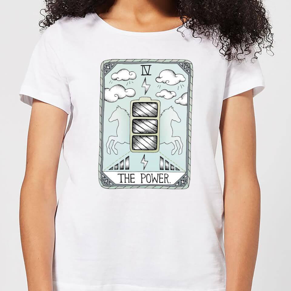 Barlena The Power Women's T-Shirt - White