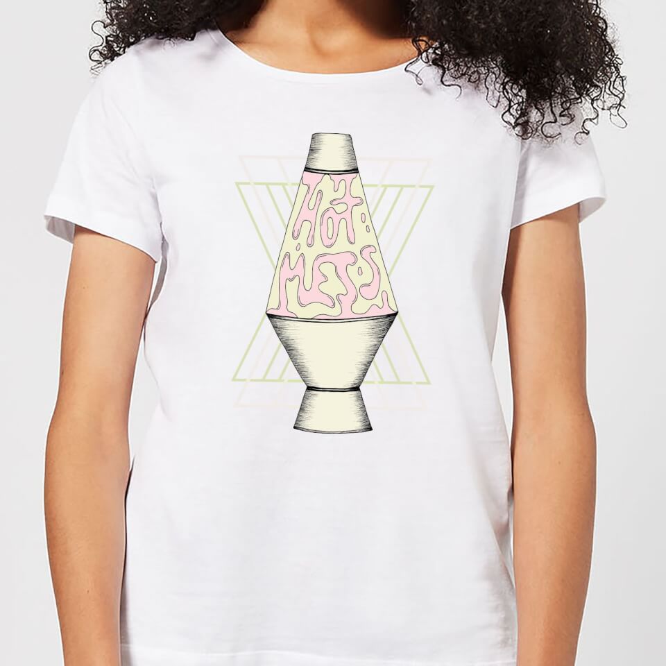 Barlena Hot Mess Women's T-Shirt - White