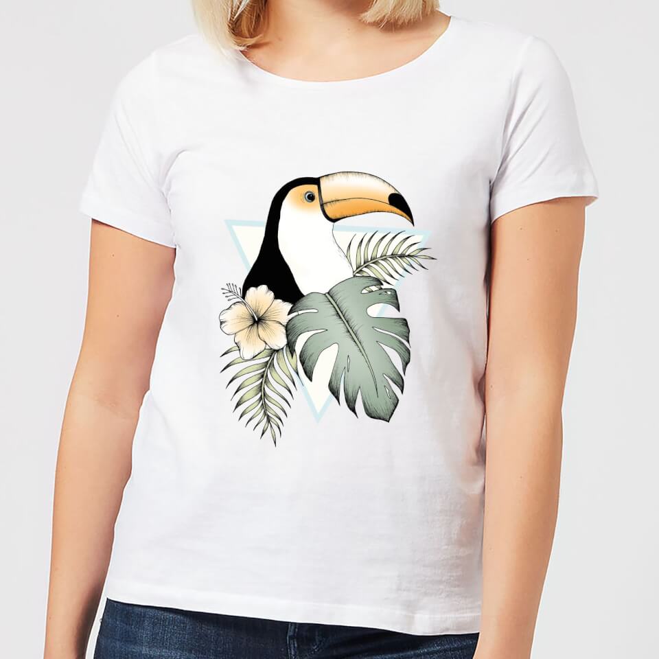 Barlena Toucan Women's T-Shirt - White