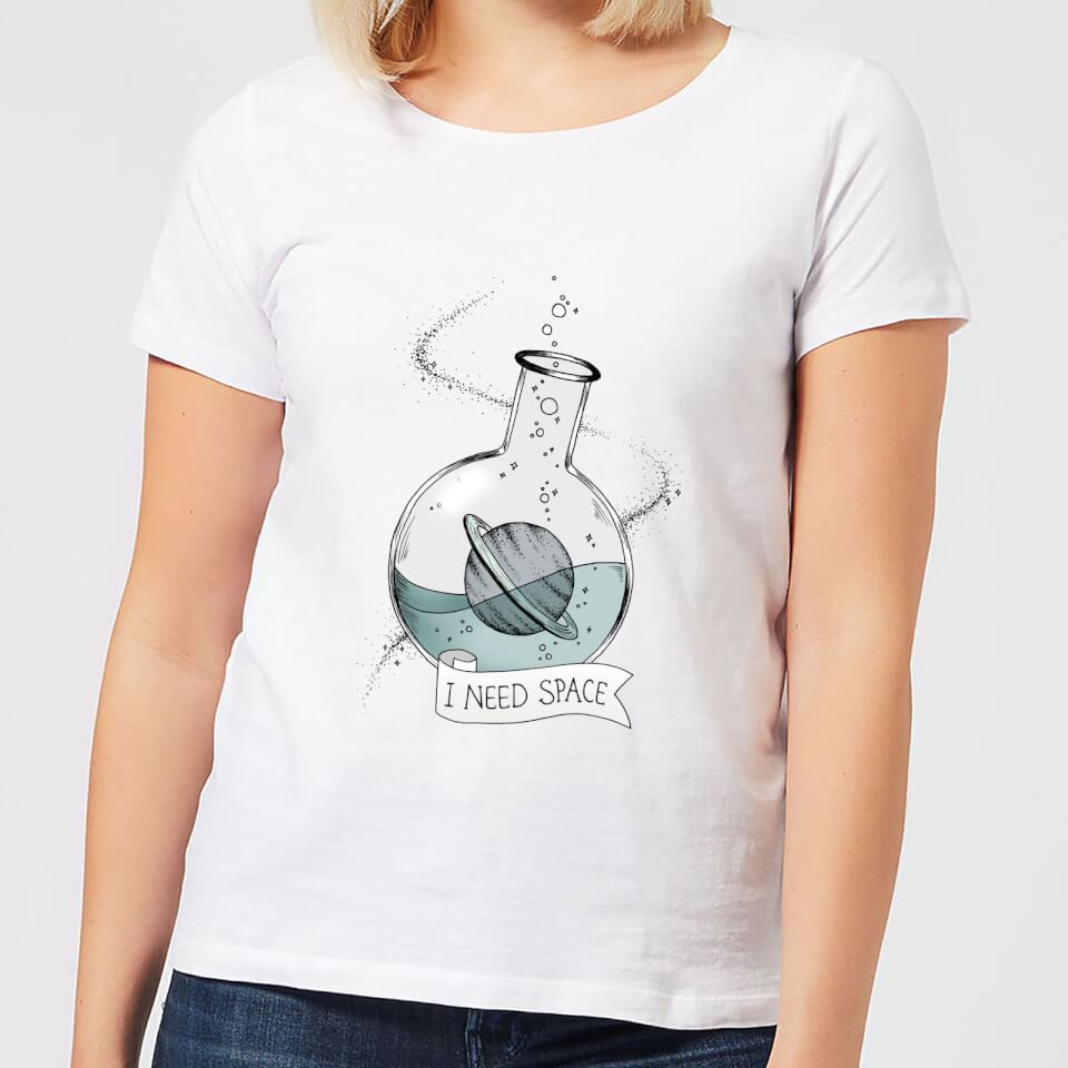 Barlena I Need Space Women's T-Shirt - White
