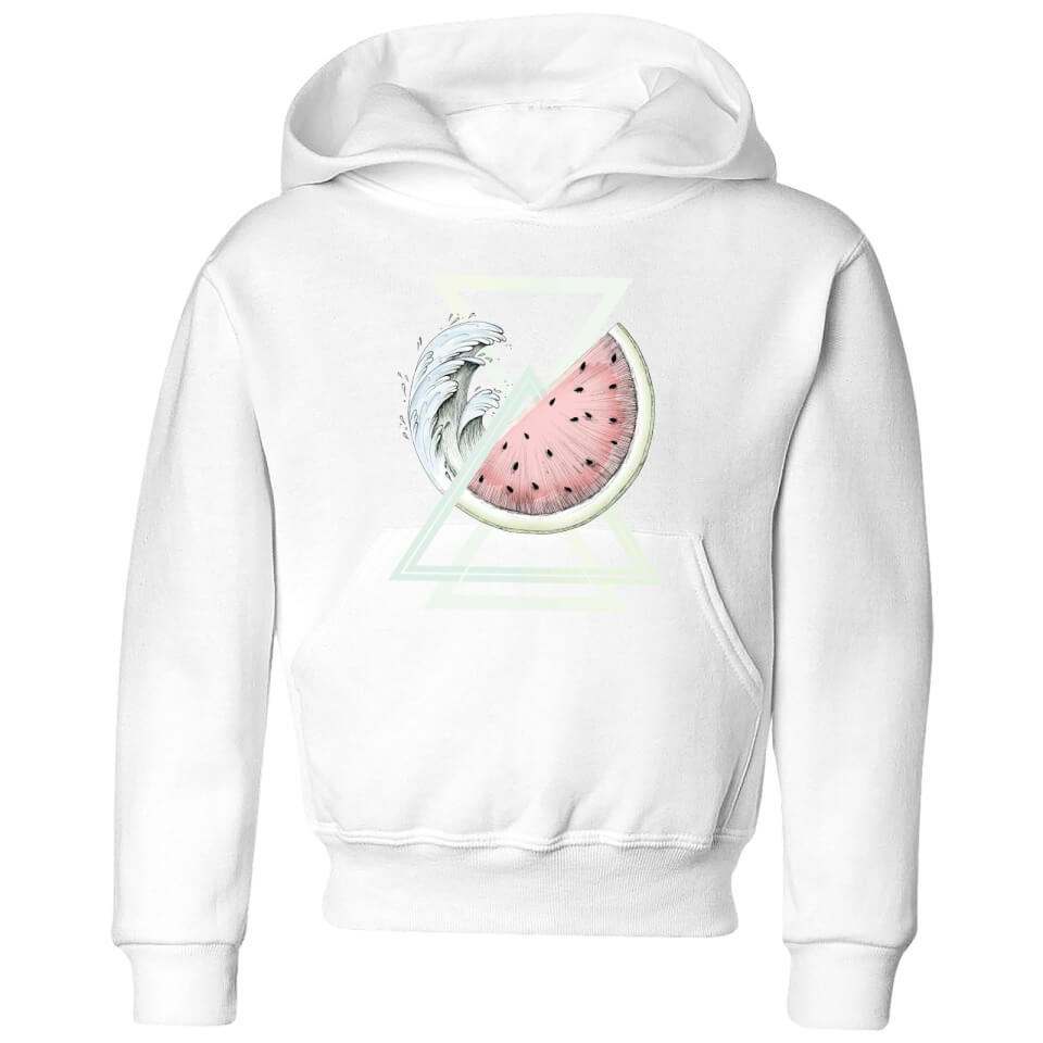Barlena Fresh Kids' Hoodie - White