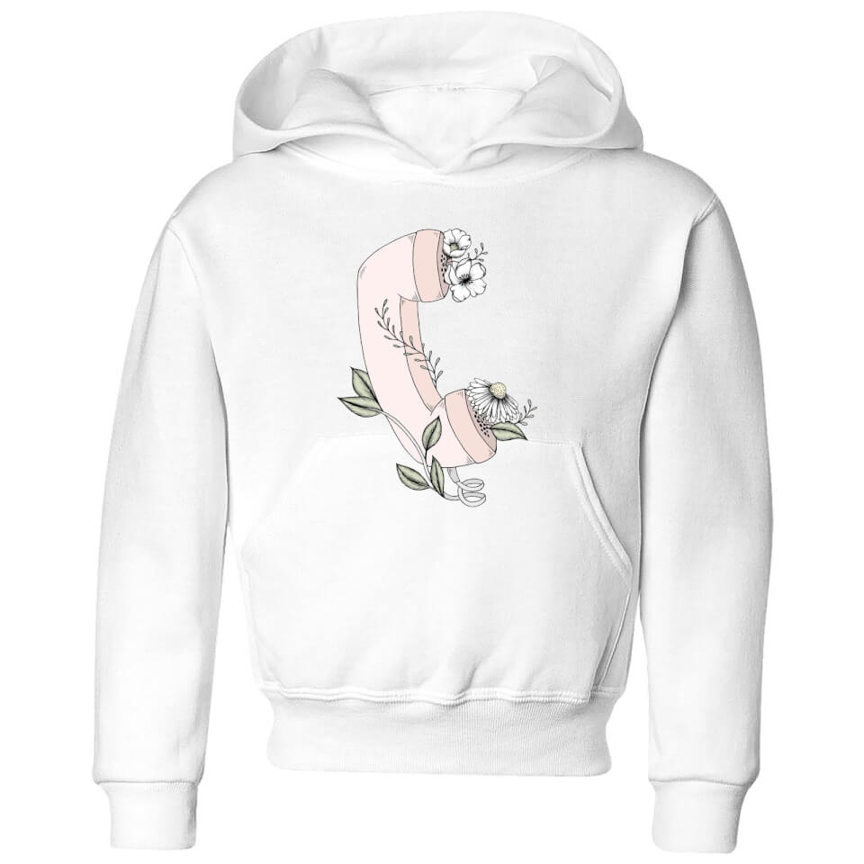 Barlena Your Call Kids' Hoodie - White
