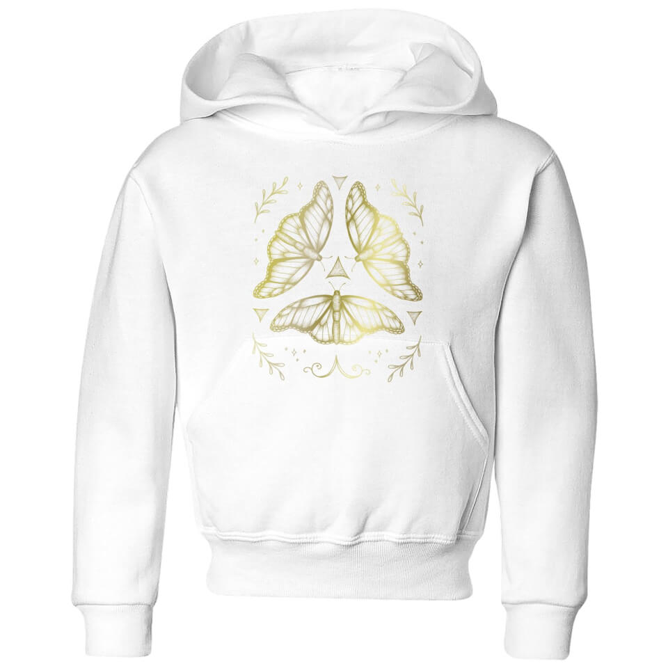 Barlena Fairy Dance Kids' Hoodie - White