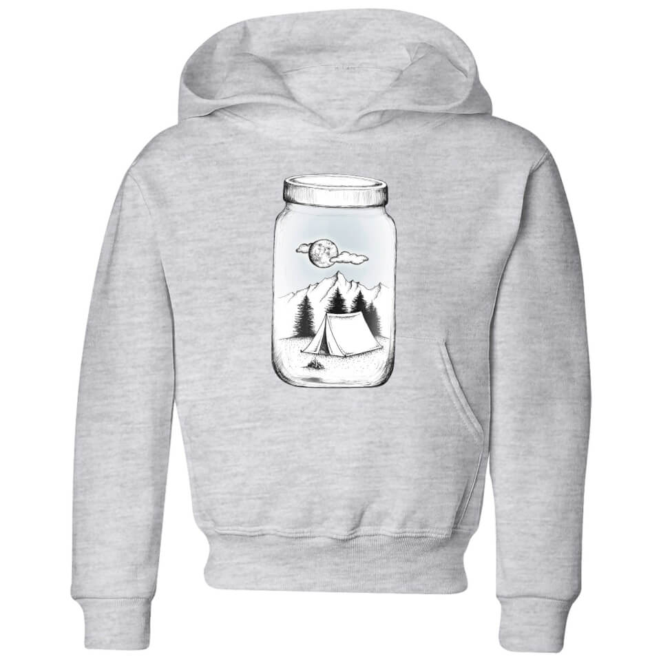 Barlena New Adventure Kids' Hoodie - Grey