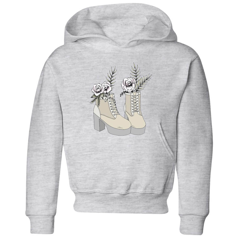Barlena Fresh Start Kids' Hoodie - Grey