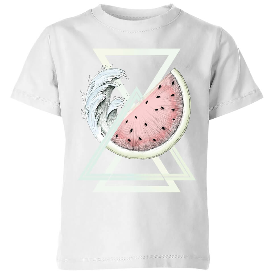 Barlena Fresh Kids' T-Shirt - White