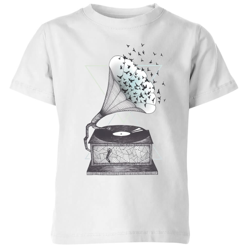 Barlena Escape Kids' T-Shirt - White