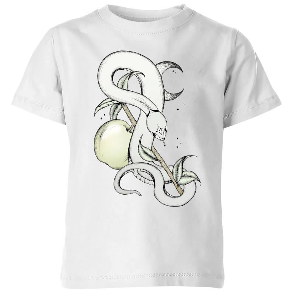 Barlena Forbidden Fruit Kids' T-Shirt - White