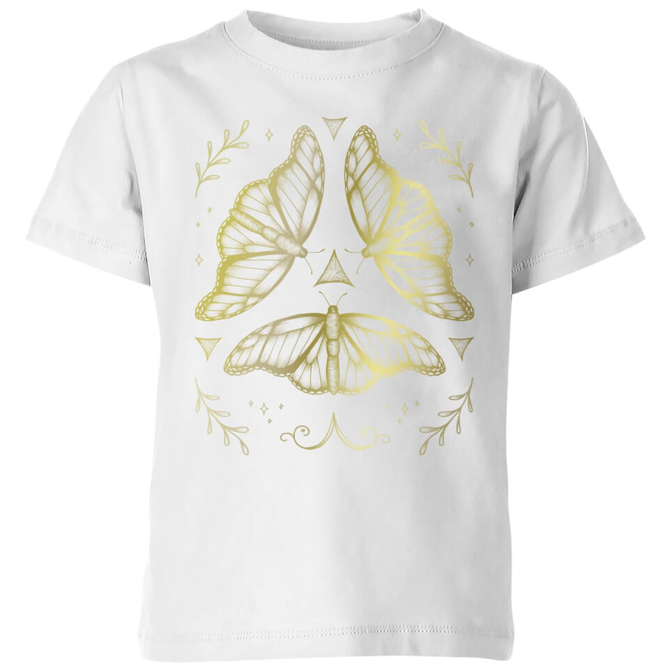 Barlena Fairy Dance Kids' T-Shirt - White