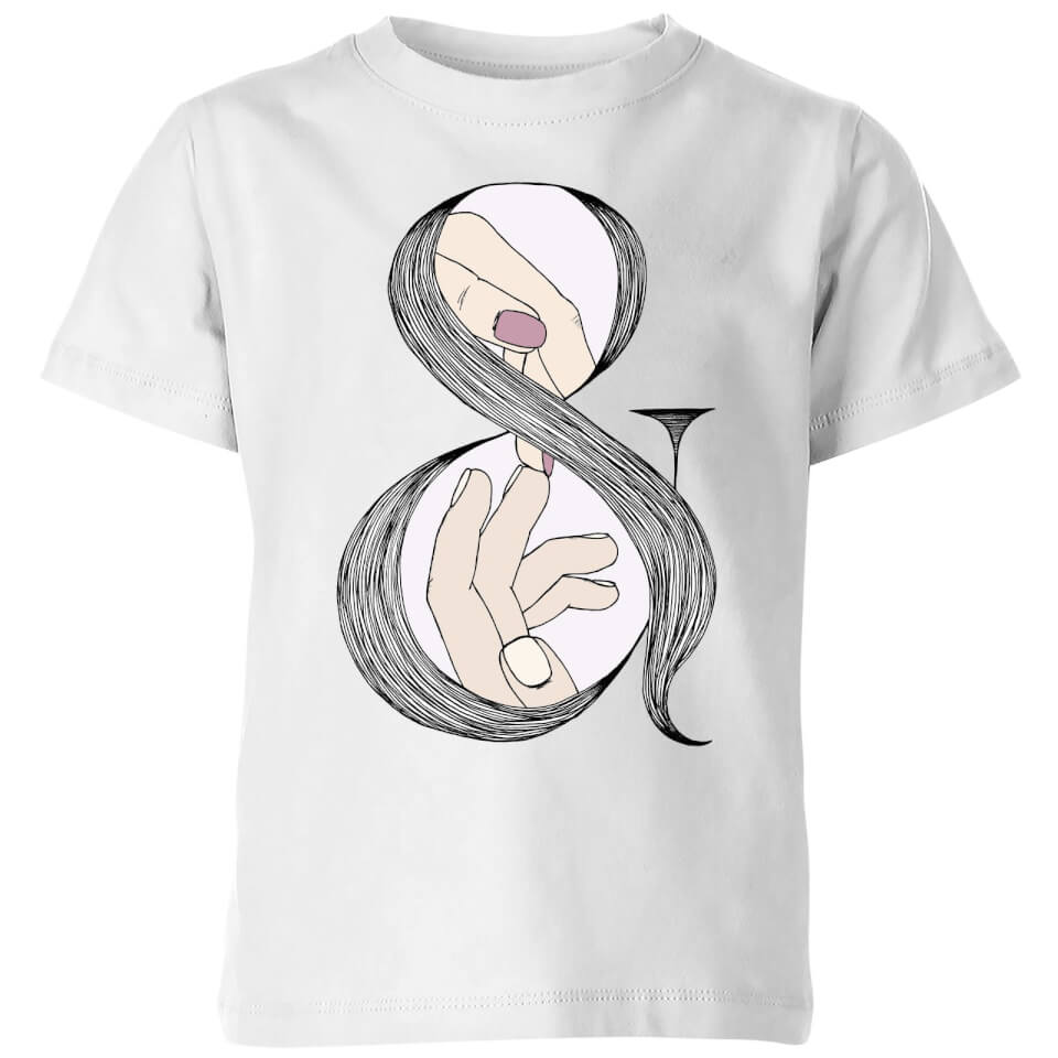 Barlena Me & You Kids' T-Shirt - White