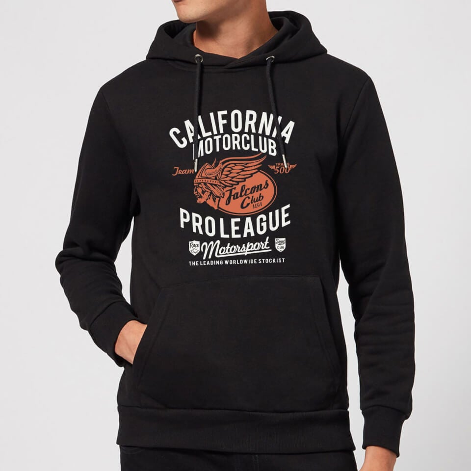 California Motorclub Hoodie - Black