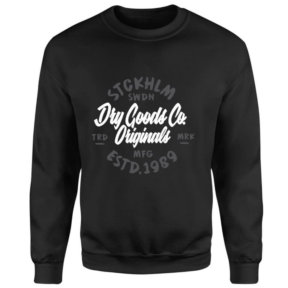 Dry Goods Sweatshirt - Black 2