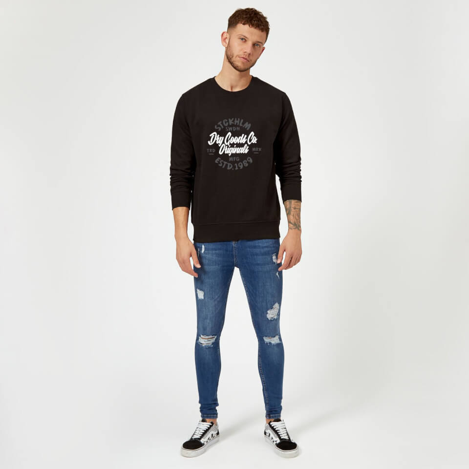 Dry Goods Sweatshirt - Black 1