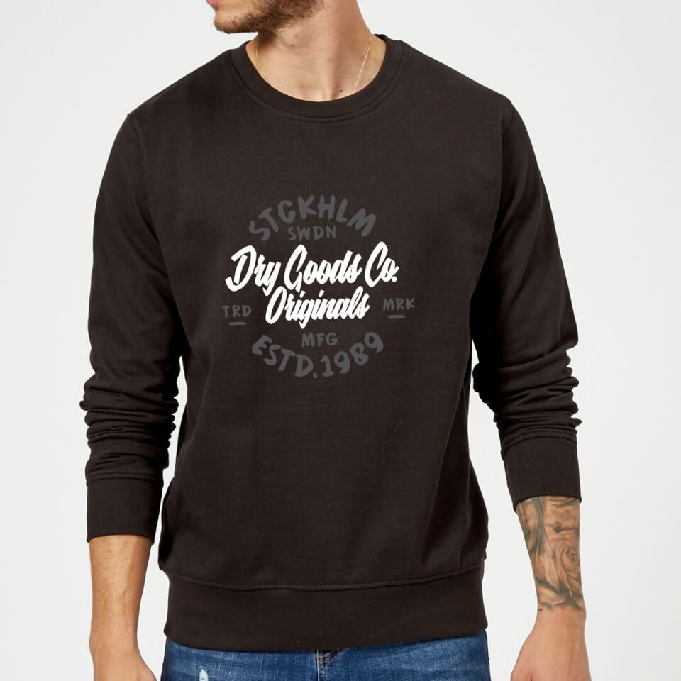 Dry Goods Sweatshirt - Black