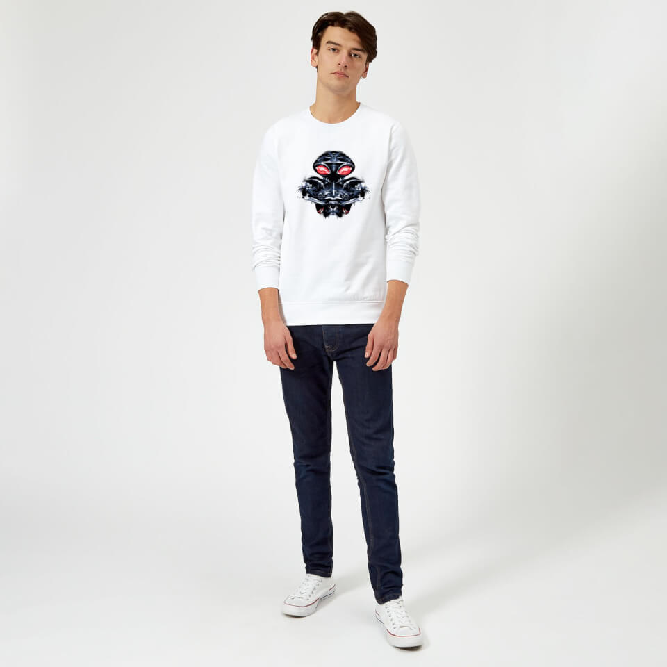 Aquaman Black Manta Sea At War Sweatshirt - White 1