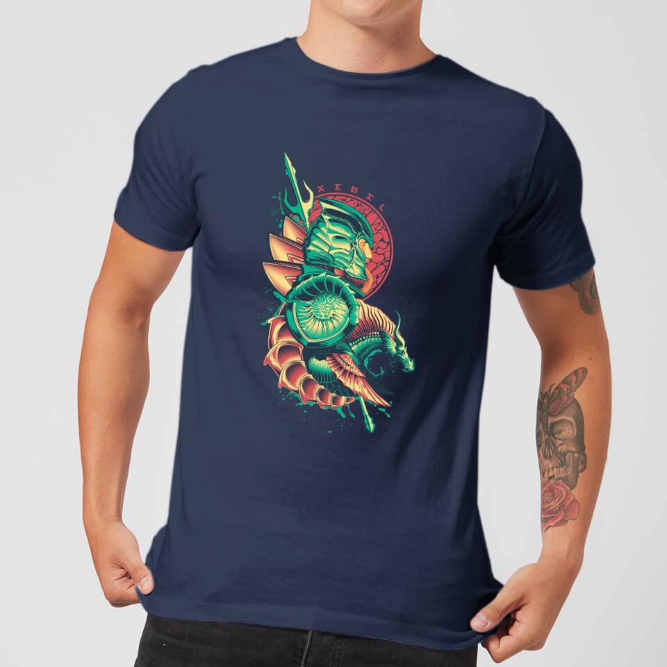 Aquaman Xebel Men's T-Shirt - Navy