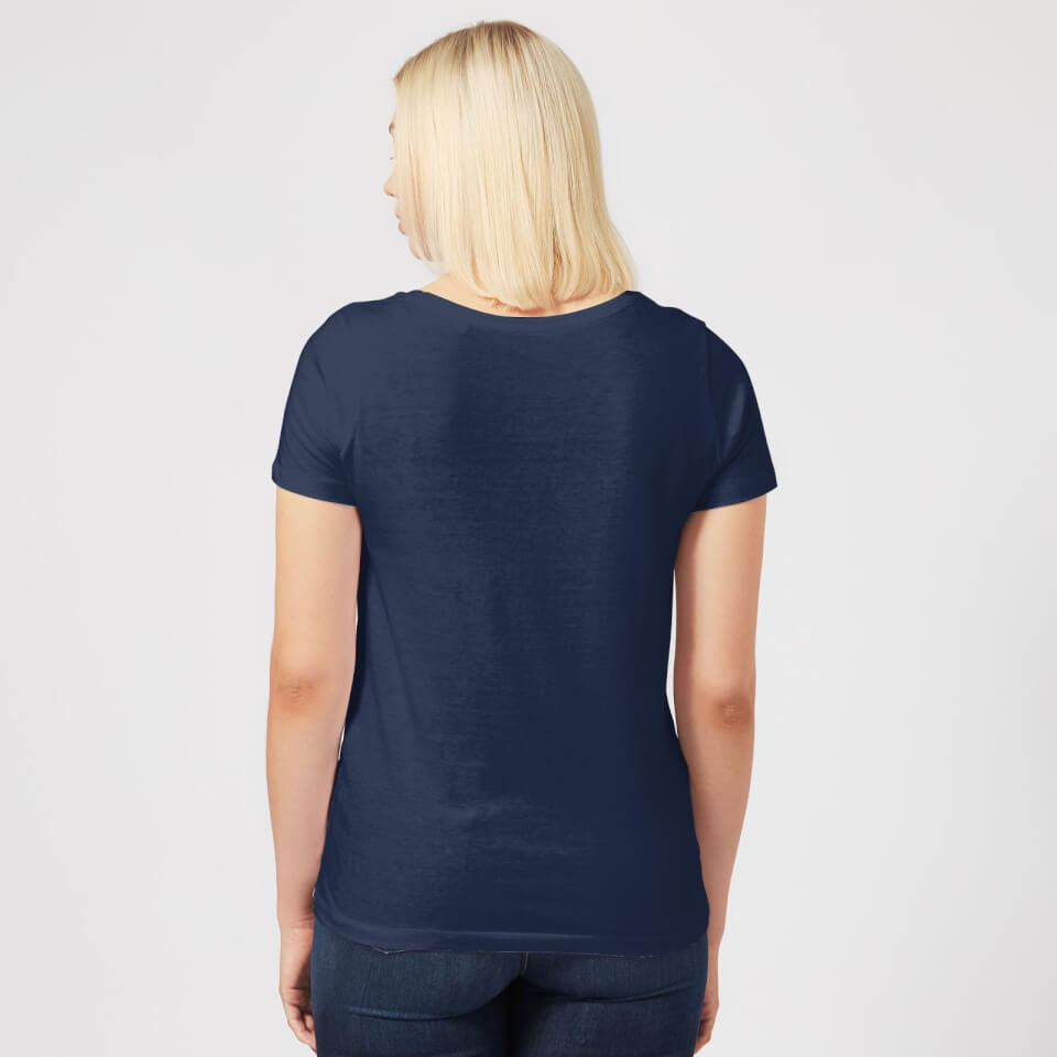 Aquaman Xebel Women's T-Shirt - Navy 2