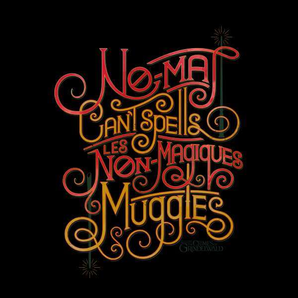 Fantastic Beasts No-Maj Hoodie - Black 0