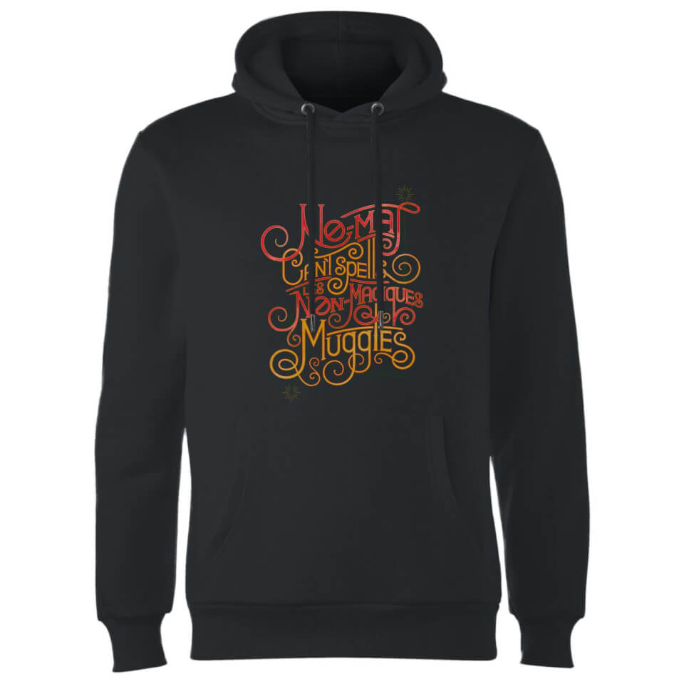 Fantastic Beasts No-Maj Hoodie - Black 2
