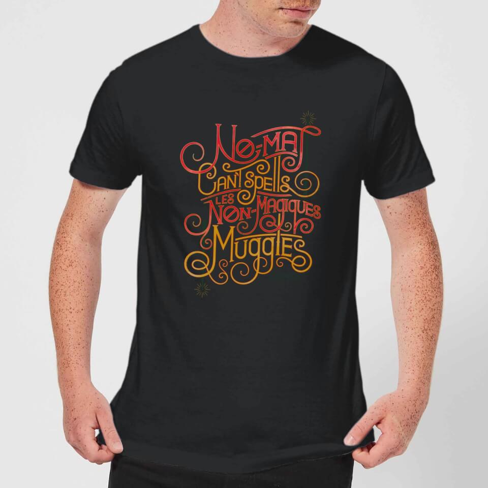 Fantastic Beasts No-Maj Men's T-Shirt - Black