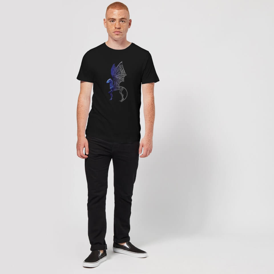 Fantastic Beasts Tribal Thestral Men's T-Shirt - Black 1